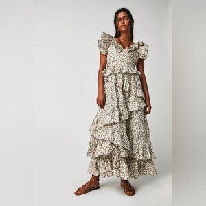 En Saison Gianna Maxi Dress Free People